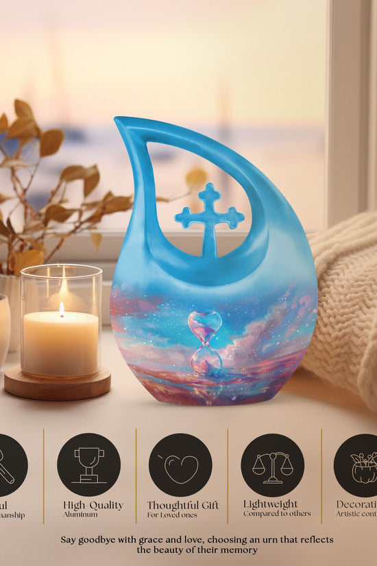 Hourglass Urns For Ashes - Cremation Ashes Urn