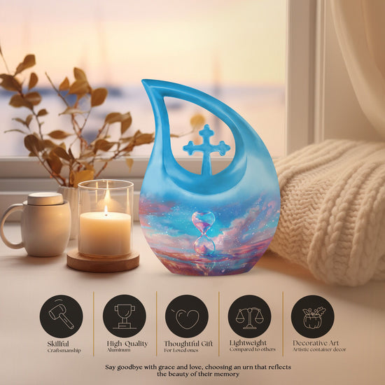 Hourglass Urns For Ashes - Cremation Ashes Urn