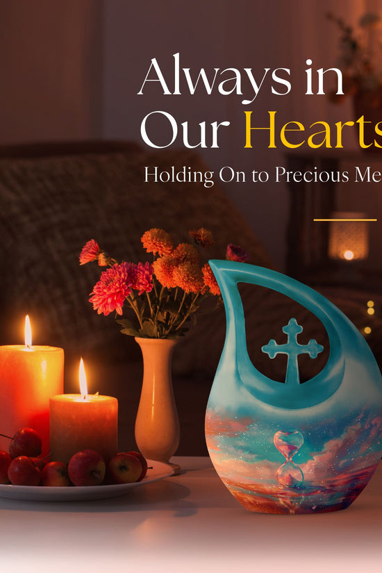 Hourglass Urns For Ashes - Cremation Ashes Urn