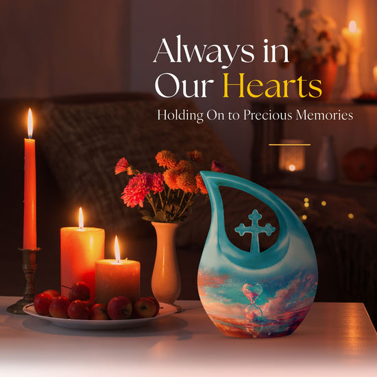 Hourglass Urns For Ashes - Cremation Ashes Urn