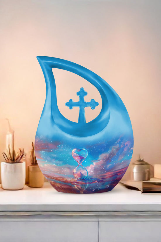 Hourglass Urns For Ashes - Cremation Ashes Urn