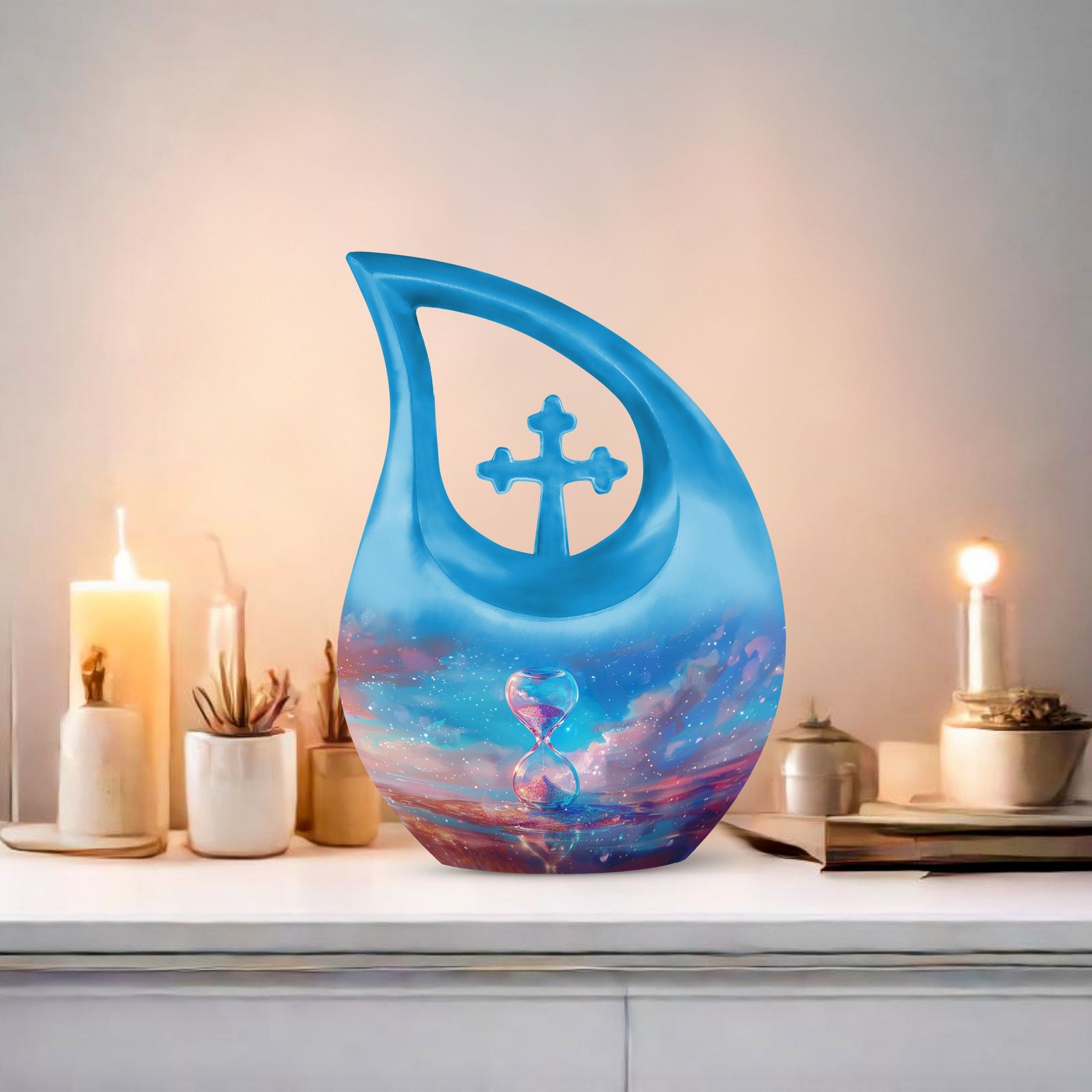Hourglass Urns For Ashes - Cremation Ashes Urn