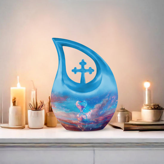 Hourglass Urns For Ashes - Cremation Ashes Urn