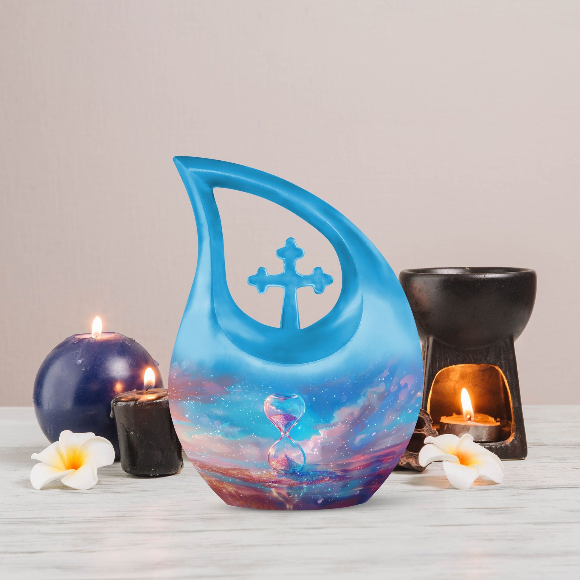 Hourglass Urns For Ashes - Cremation Ashes Urn