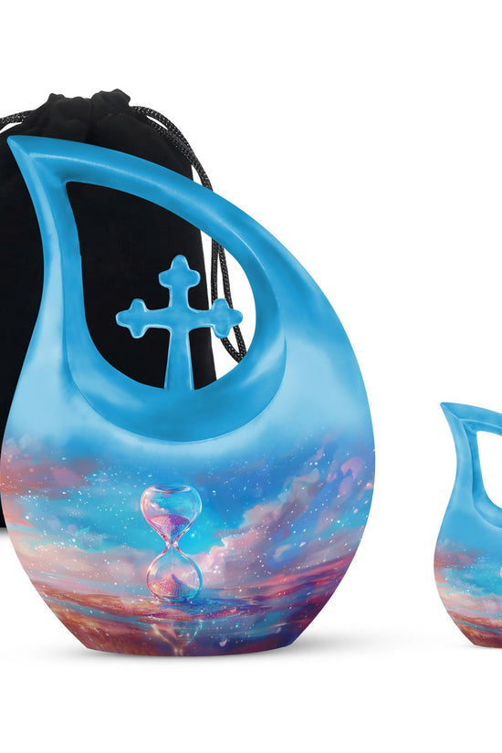 Hourglass Urns For Ashes - Cremation Ashes Urn