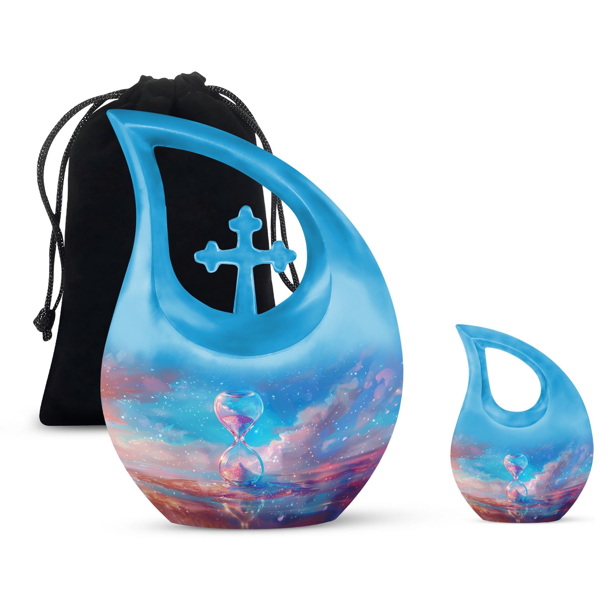 Hourglass Urns For Ashes - Cremation Ashes Urn