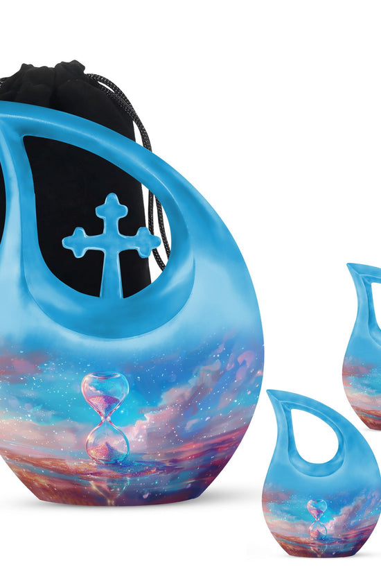 Hourglass Urns For Ashes - Cremation Ashes Urn