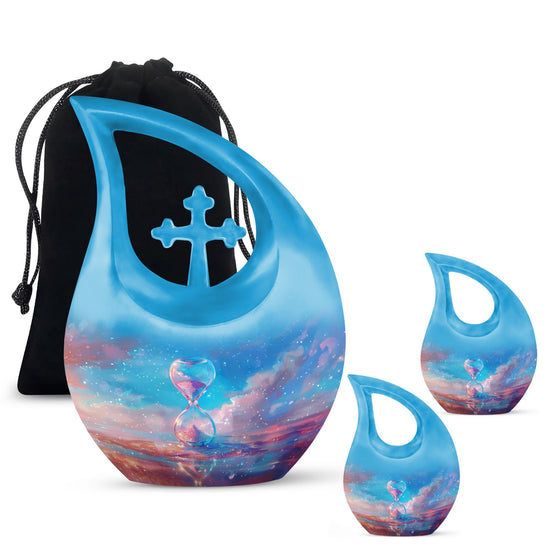 Hourglass Urns For Ashes - Cremation Ashes Urn
