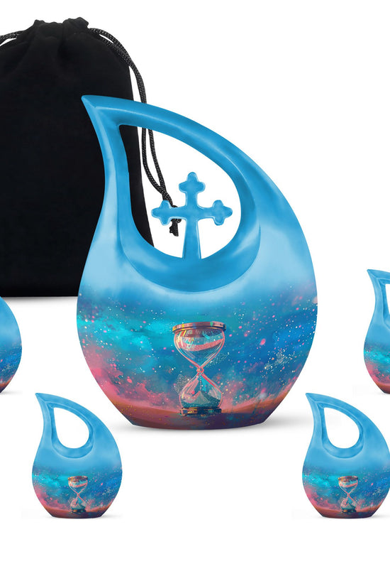 Sand Clock Urns For Ashes - Cremation Urn For Human Ashes Adult