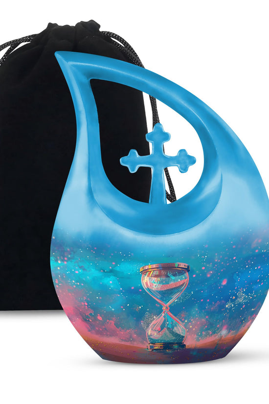 Sand Clock Urns For Ashes - Cremation Urn For Human Ashes Adult
