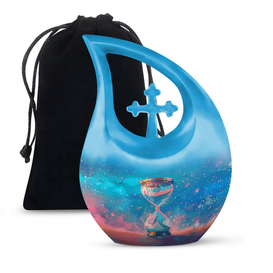 Sand Clock Urns For Ashes - Cremation Urn For Human Ashes Adult