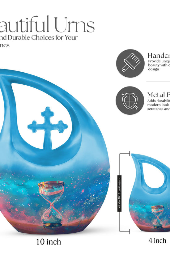 Sand Clock Urns For Ashes - Cremation Urn For Human Ashes Adult