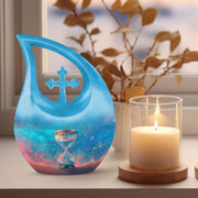 Sand Clock Urns For Ashes - Cremation Urn For Human Ashes Adult
