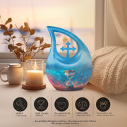 Sand Clock Urns For Ashes - Cremation Urn For Human Ashes Adult