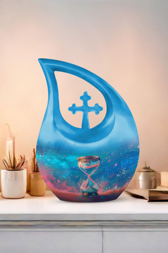 Sand Clock Urns For Ashes - Cremation Urn For Human Ashes Adult