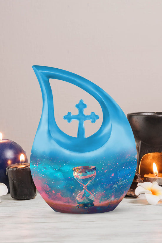 Sand Clock Urns For Ashes - Cremation Urn For Human Ashes Adult