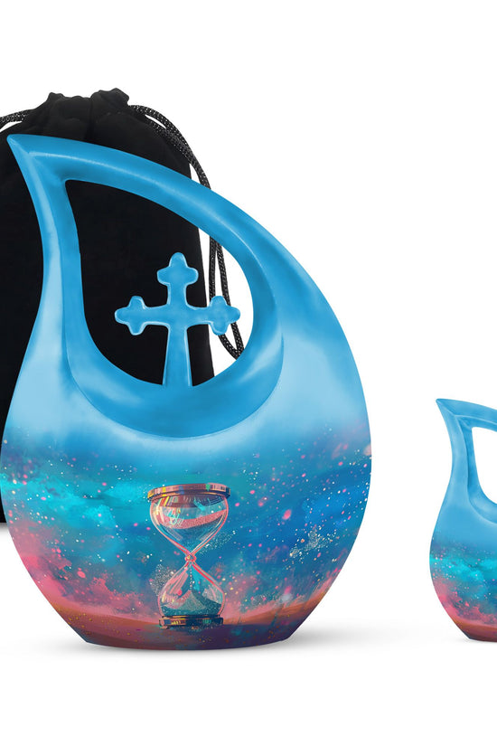 Sand Clock Urns For Ashes - Cremation Urn For Human Ashes Adult