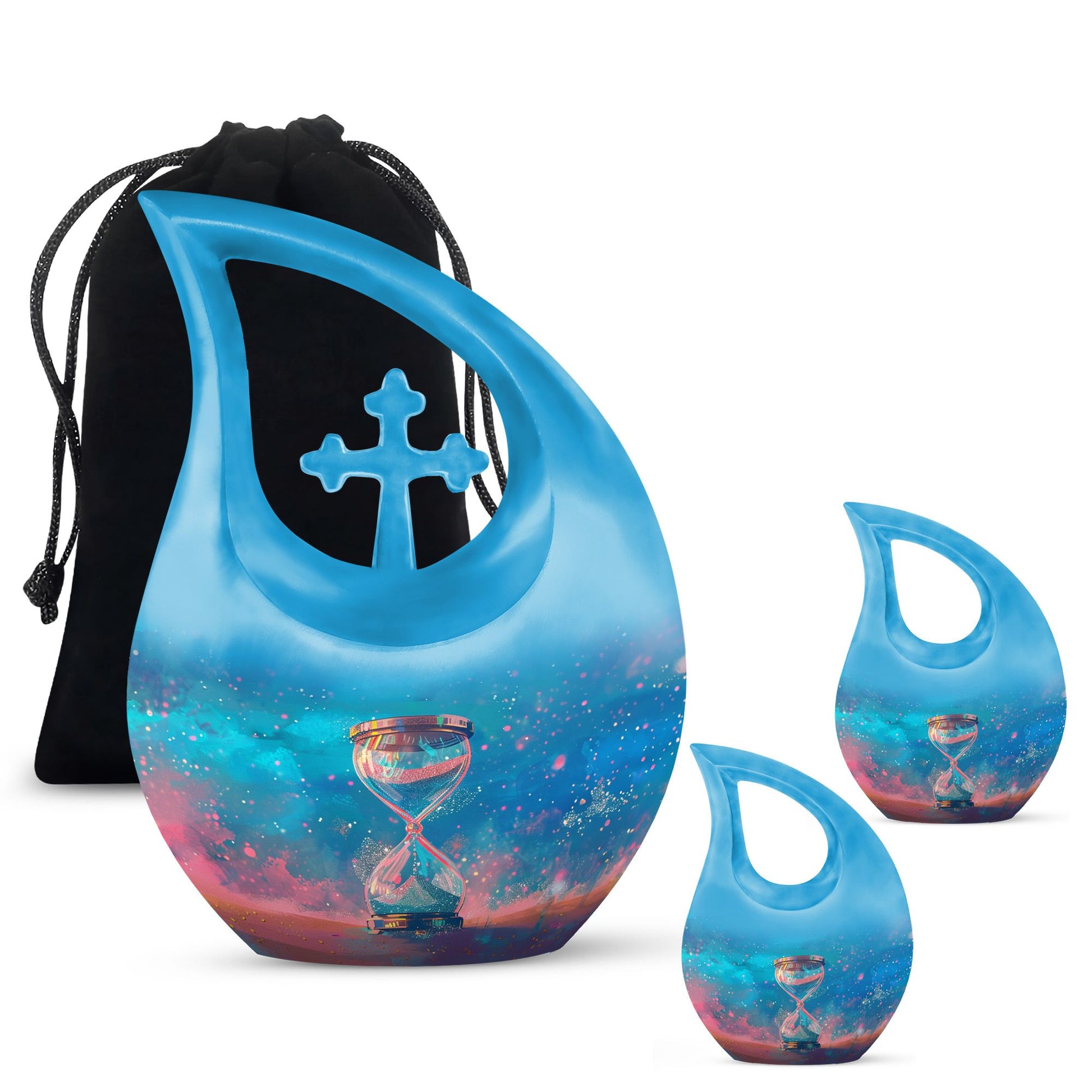 Sand Clock Urns For Ashes - Cremation Urn For Human Ashes Adult