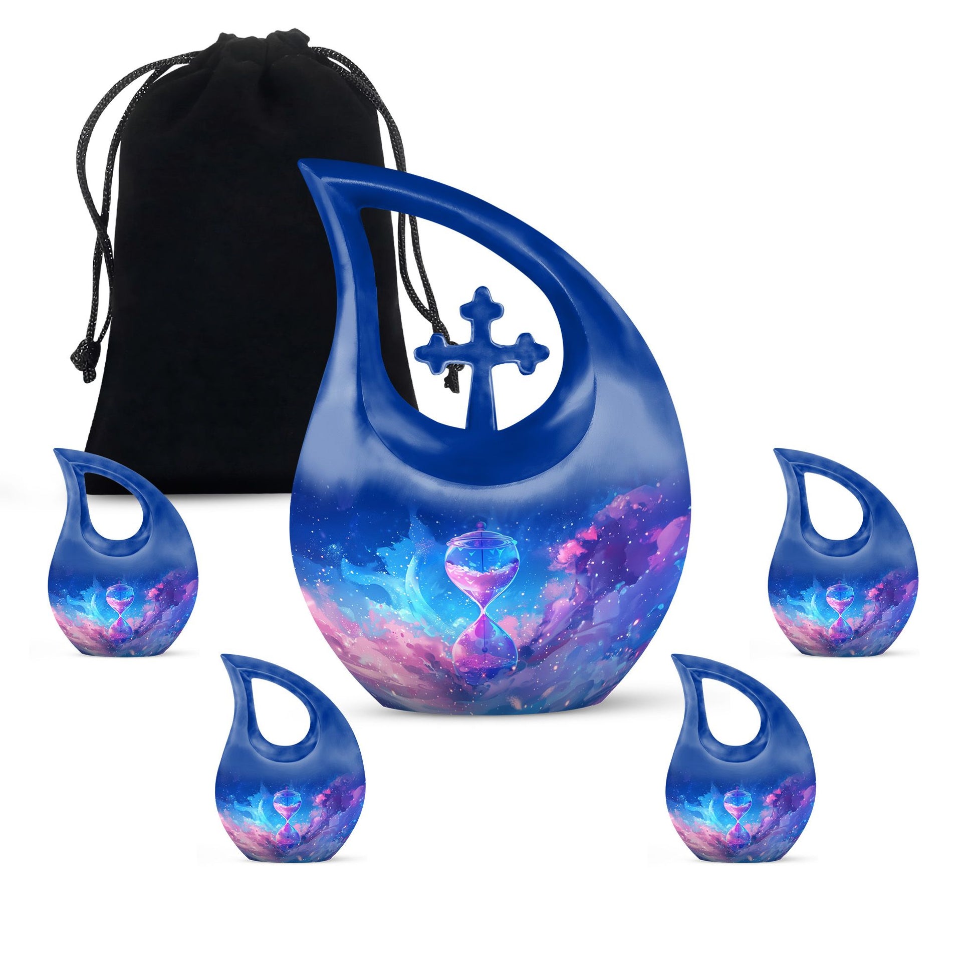 Sand Clock Urns For Ashes - Cremation Urns Human