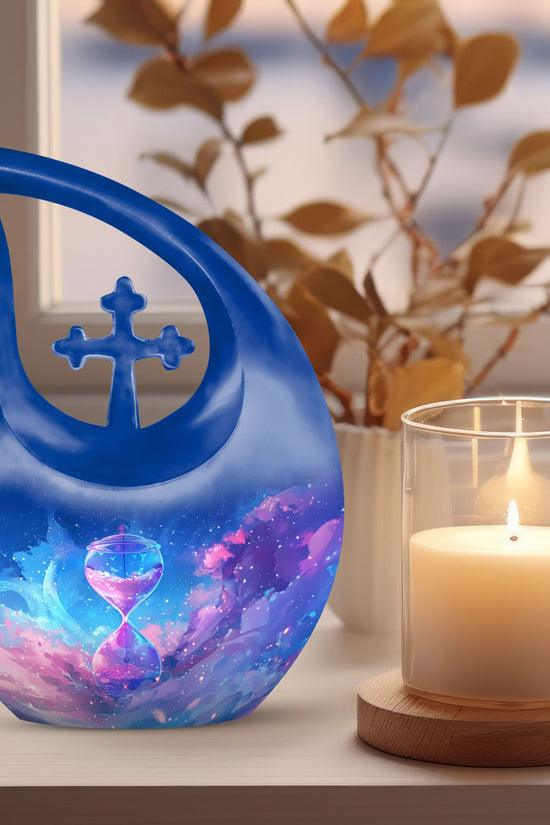 Sand Clock Urns For Ashes - Cremation Urns Human