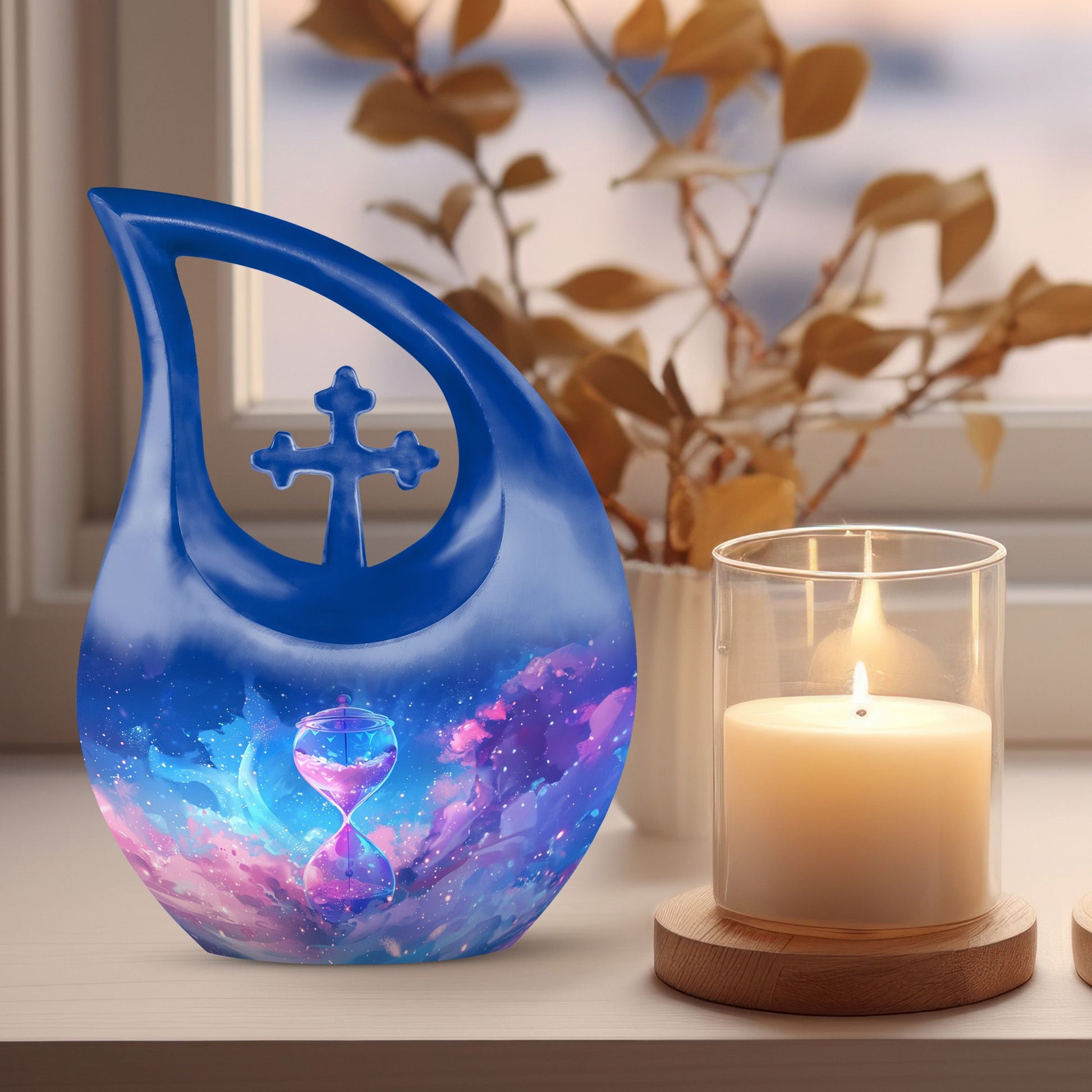 Sand Clock Urns For Ashes - Cremation Urns Human