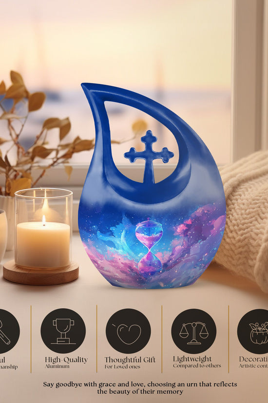 Sand Clock Urns For Ashes - Cremation Urns Human