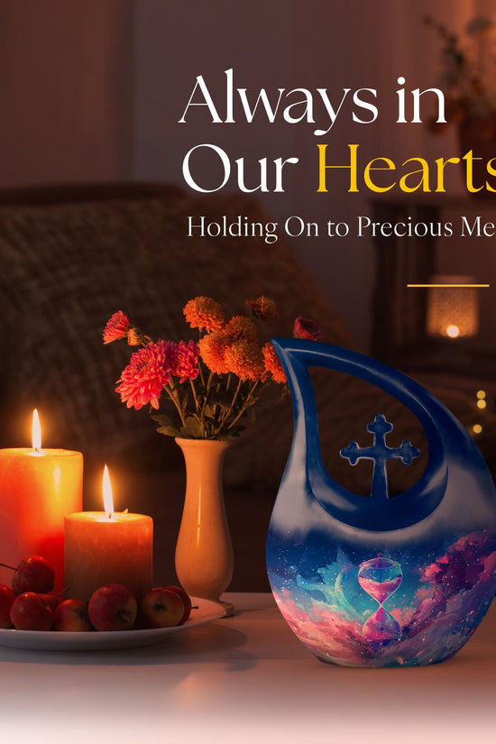 Sand Clock Urns For Ashes - Cremation Urns Human