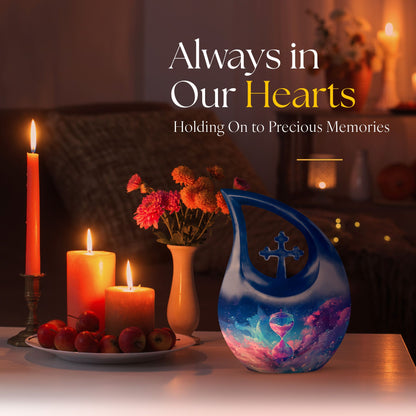 Sand Clock Urns For Ashes - Cremation Urns Human