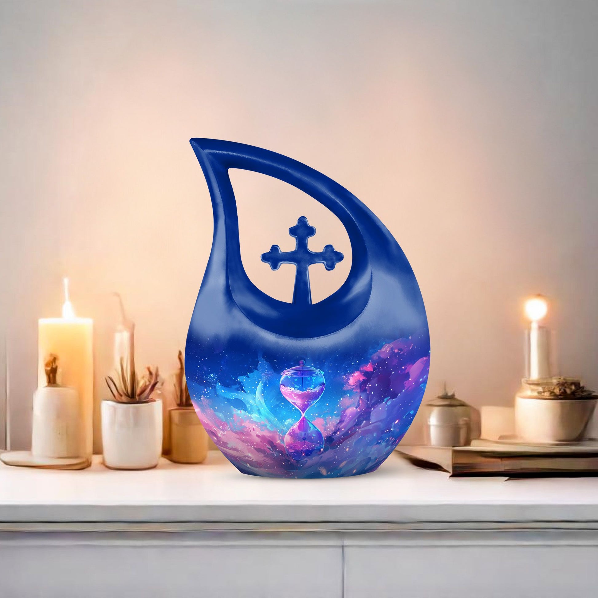 Sand Clock Urns For Ashes - Cremation Urns Human