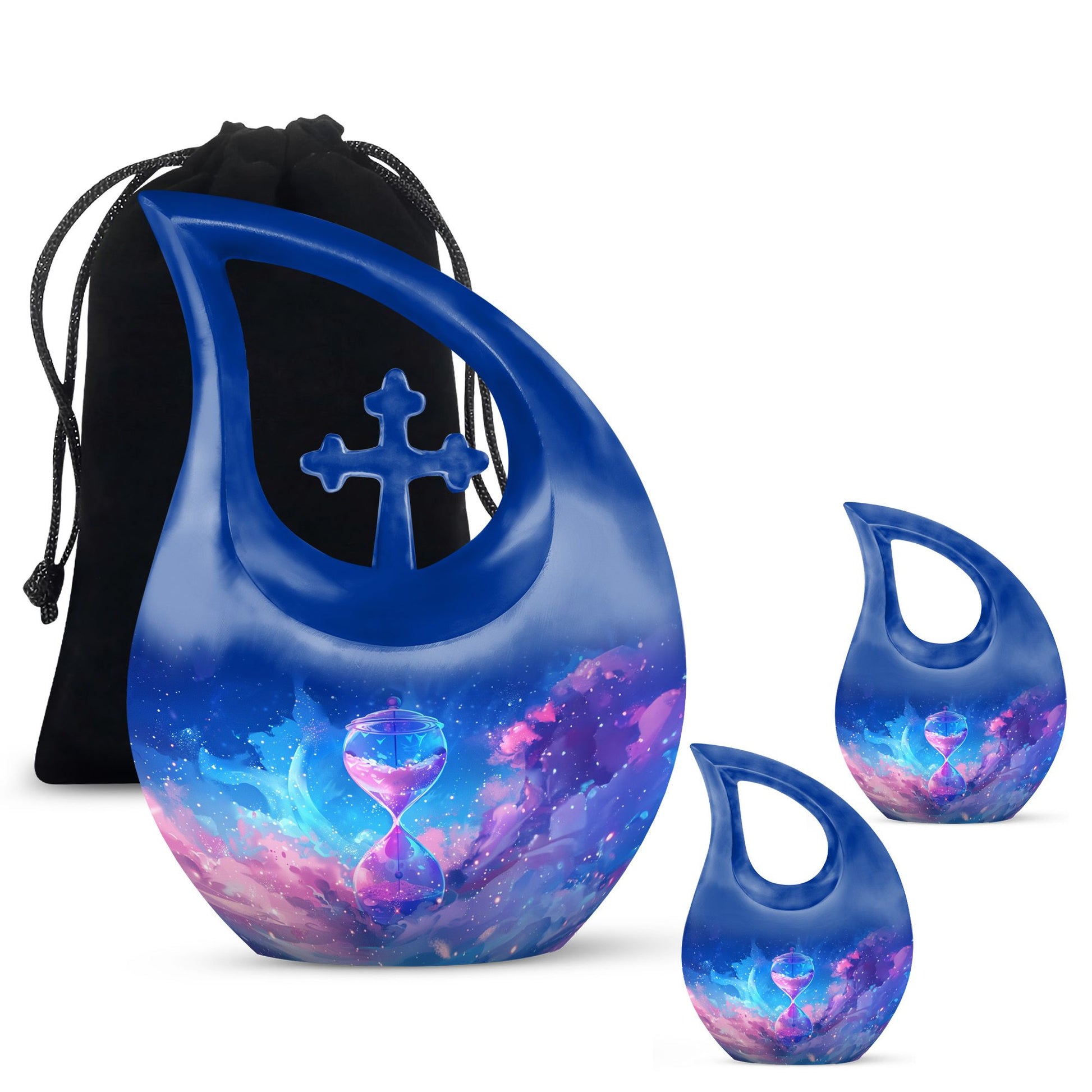 Sand Clock Urns For Ashes - Cremation Urns Human