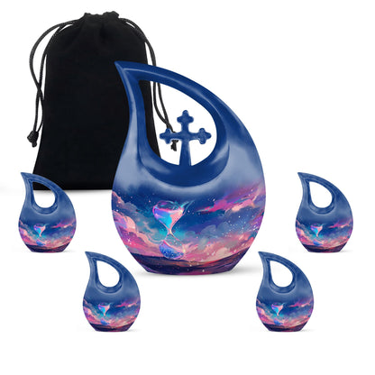 Water Foll Urns For Ashes - Cremation Urns Adult Human
