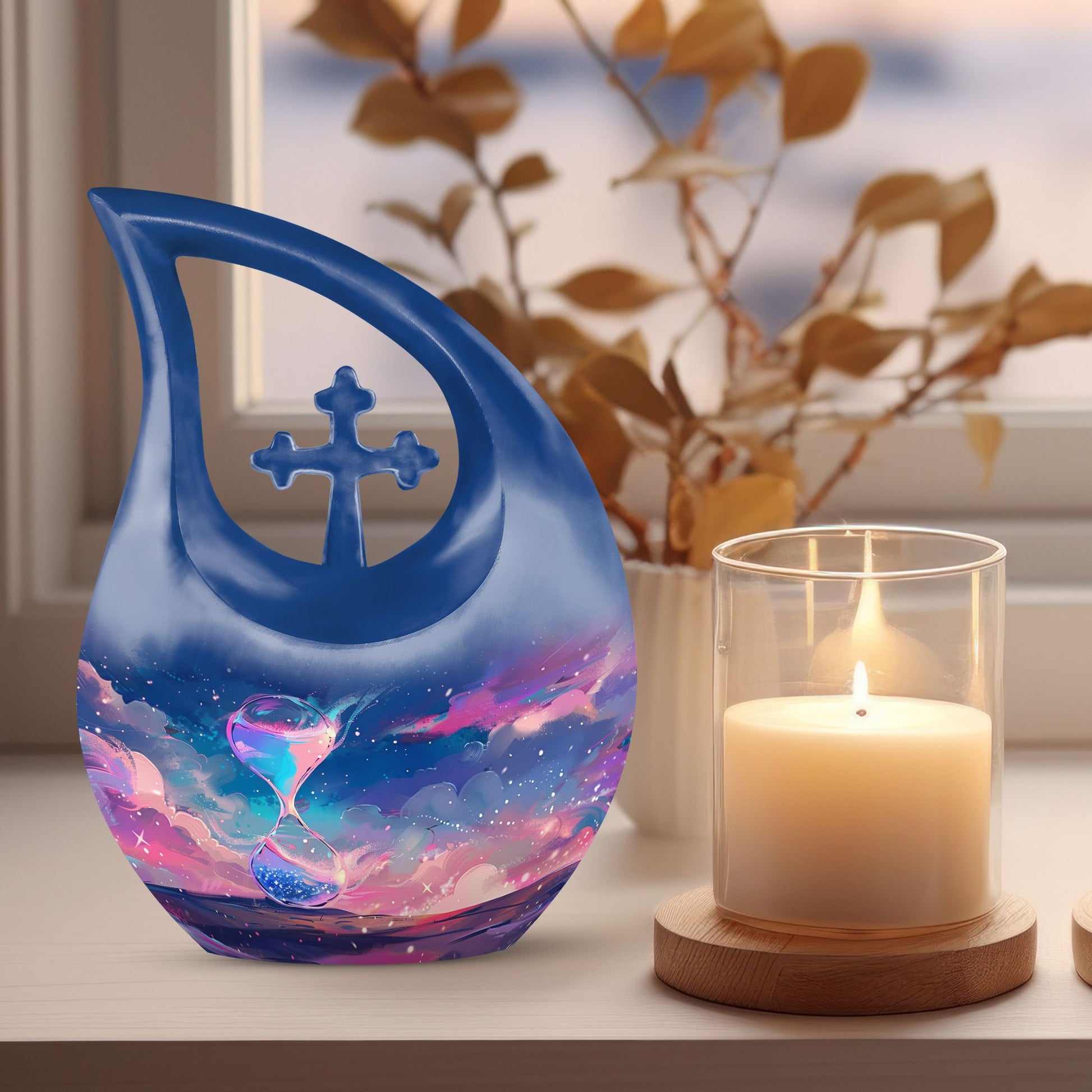 Water Foll Urns For Ashes - Cremation Urns Adult Human