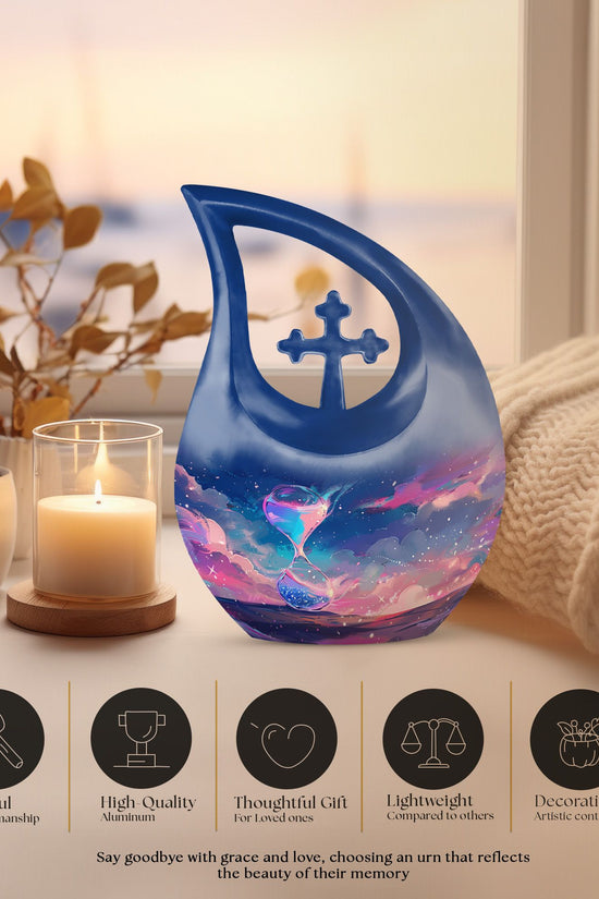 Water Foll Urns For Ashes - Cremation Urns Adult Human