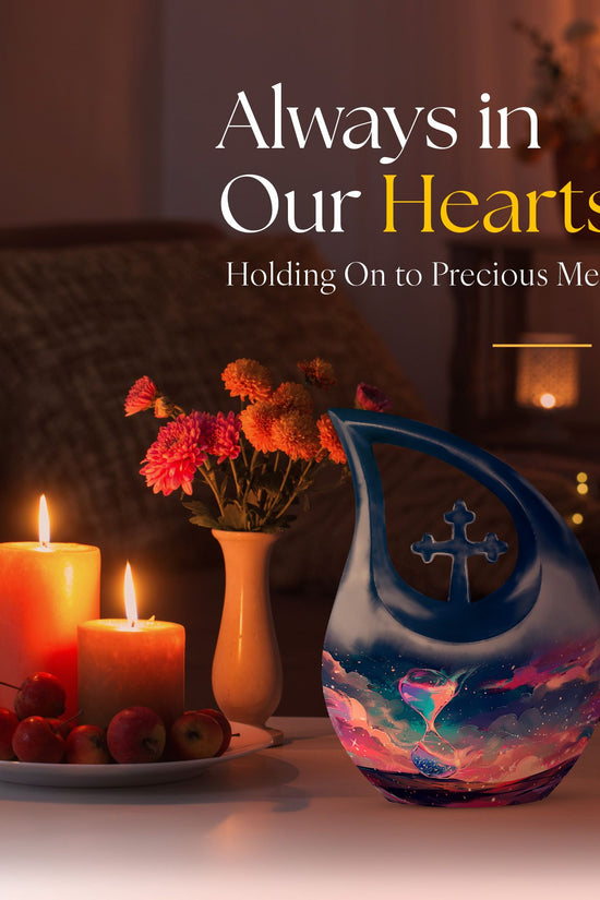 Water Foll Urns For Ashes - Cremation Urns Adult Human