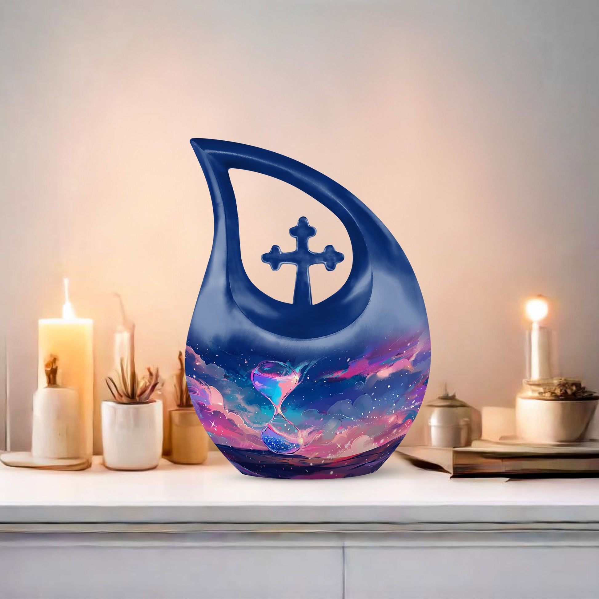 Water Foll Urns For Ashes - Cremation Urns Adult Human