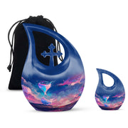 Water Foll Urns For Ashes - Cremation Urns Adult Human