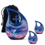 Water Foll Urns For Ashes - Cremation Urns Adult Human