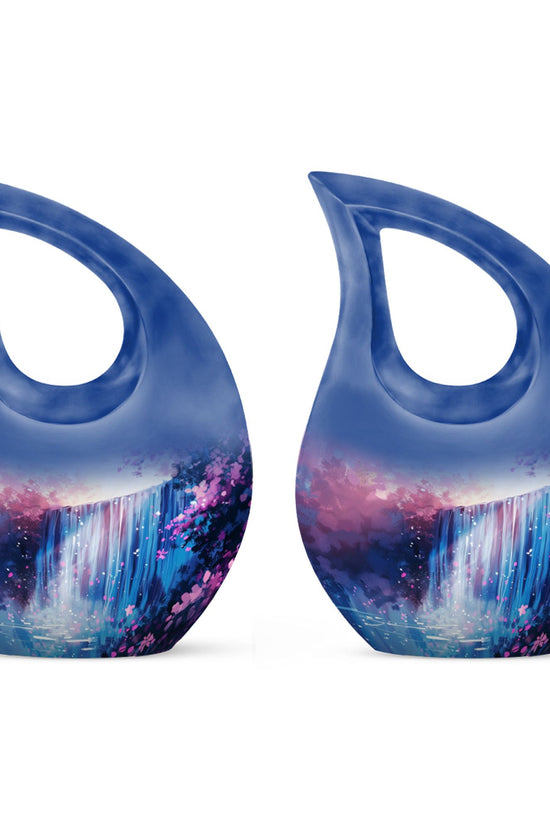 Water Foll Urns For Ashes - Cremation Urn For Humans