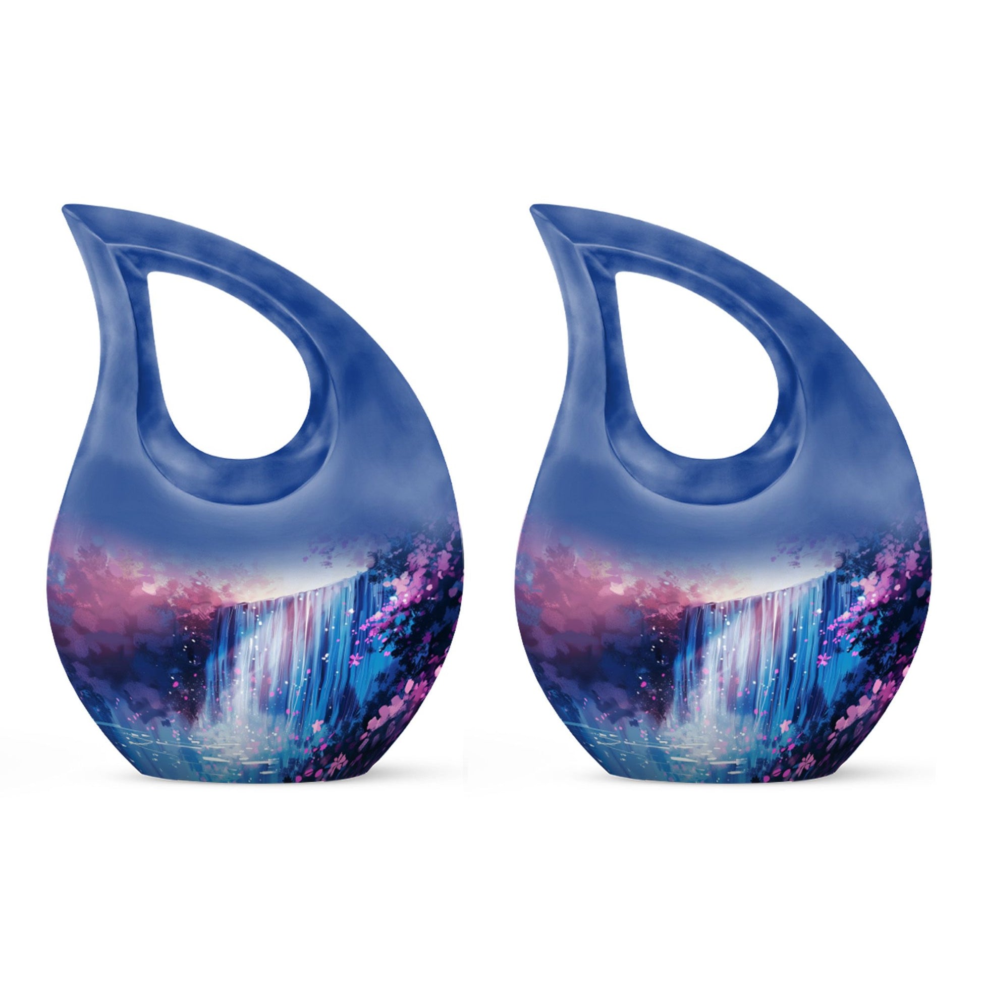Water Foll Urns For Ashes - Cremation Urn For Humans