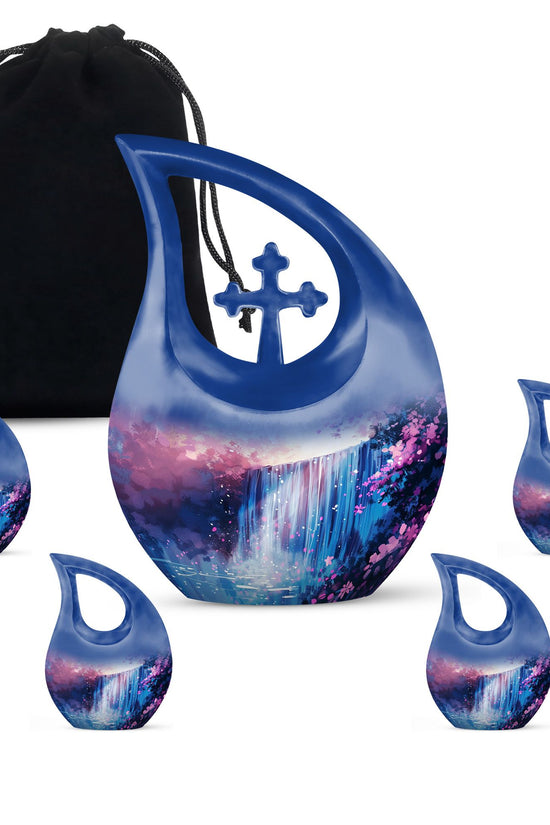 Water Foll Urns For Ashes - Cremation Urn For Humans