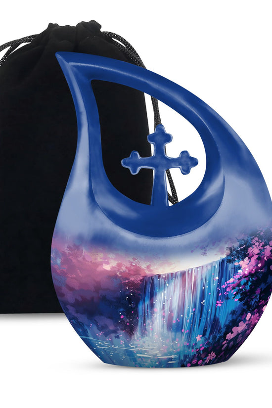 Water Foll Urns For Ashes - Cremation Urn For Humans