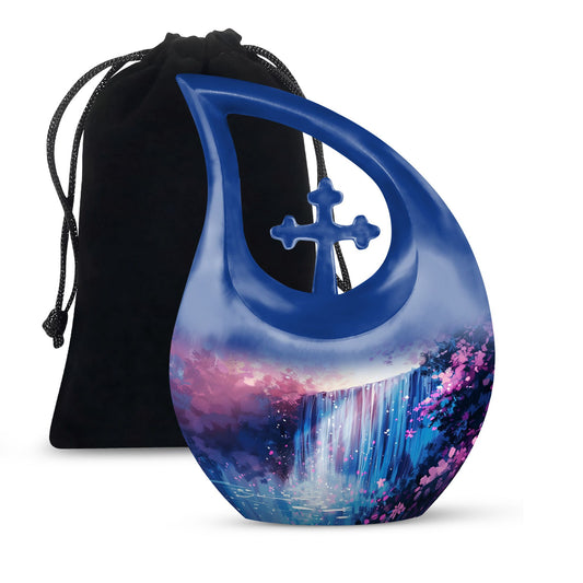 Water Foll Urns For Ashes - Cremation Urn For Humans