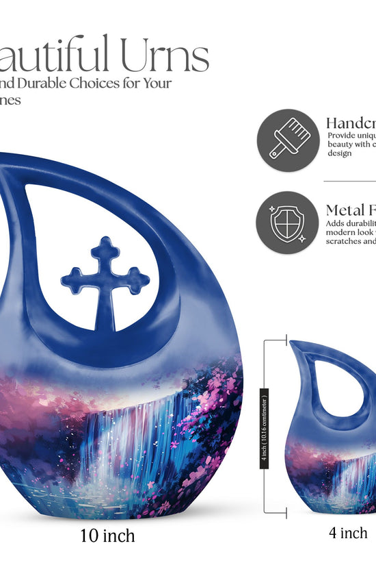 Water Foll Urns For Ashes - Cremation Urn For Humans