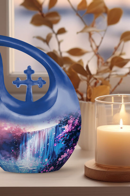 Water Foll Urns For Ashes - Cremation Urn For Humans