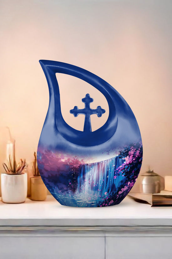 Water Foll Urns For Ashes - Cremation Urn For Humans