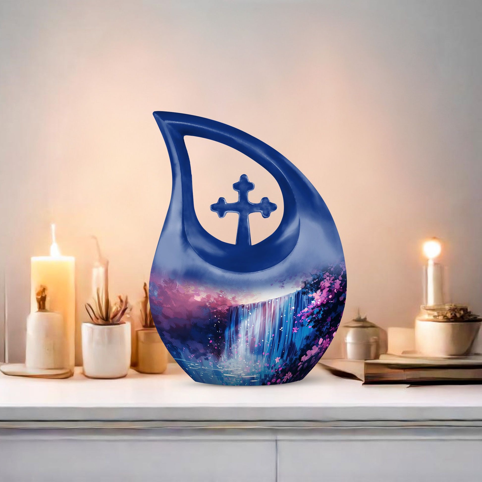Water Foll Urns For Ashes - Cremation Urn For Humans