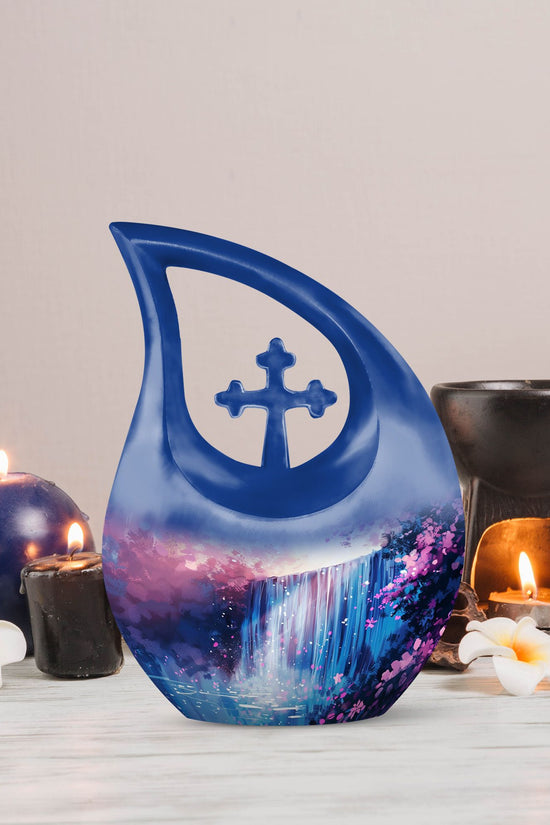 Water Foll Urns For Ashes - Cremation Urn For Humans
