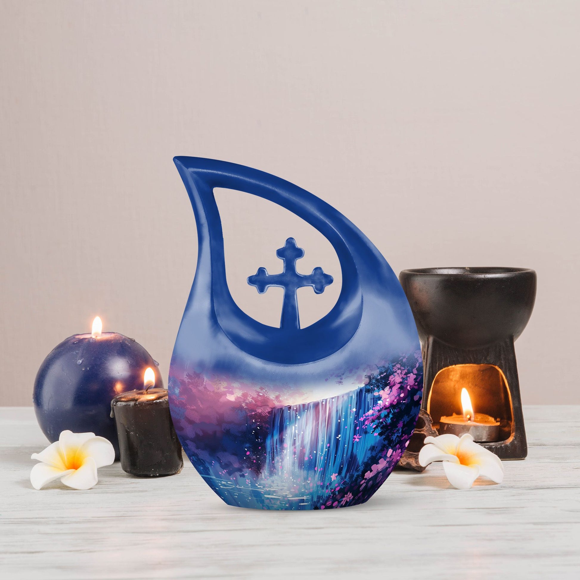 Water Foll Urns For Ashes - Cremation Urn For Humans