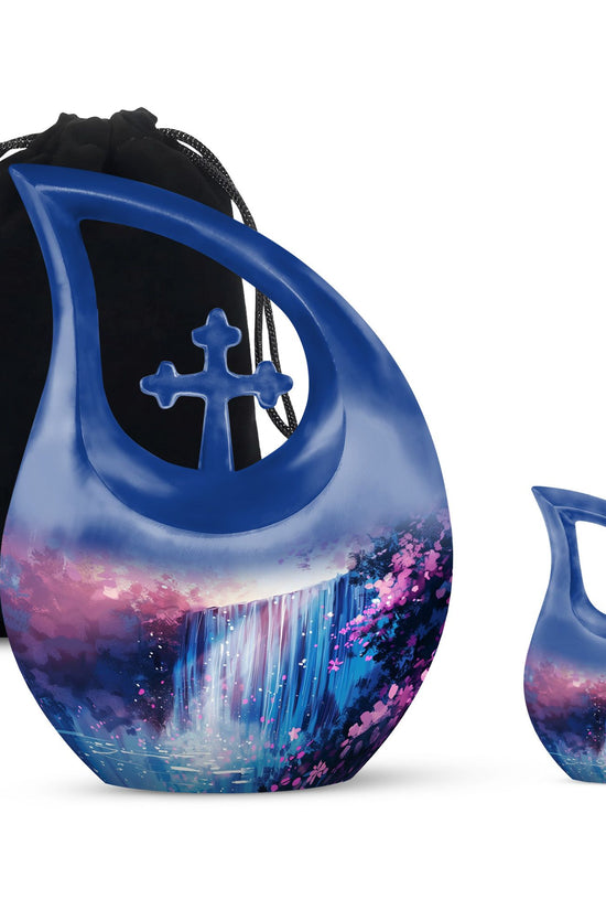Water Foll Urns For Ashes - Cremation Urn For Humans