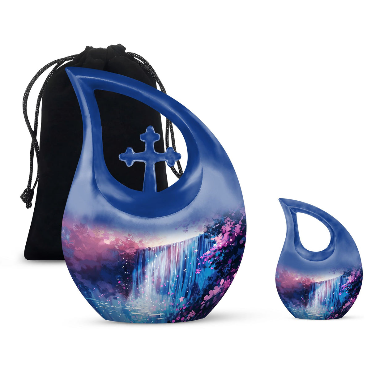 Water Foll Urns For Ashes - Cremation Urn For Humans